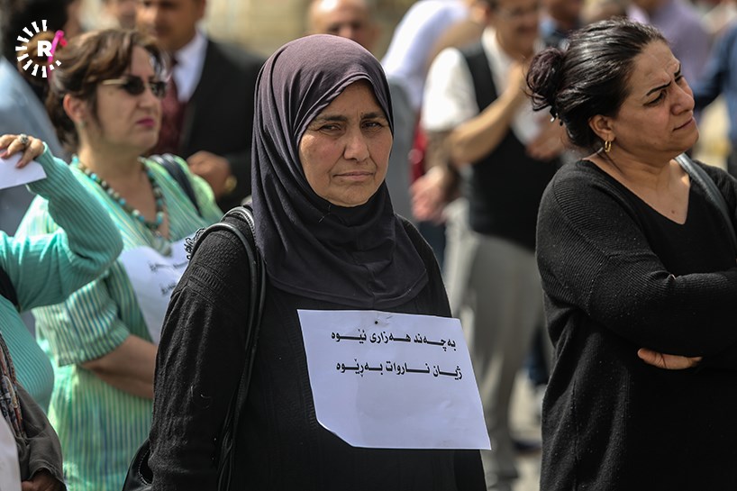 Li Silêmaniyê karmendên tenduristiyê ketine grevê