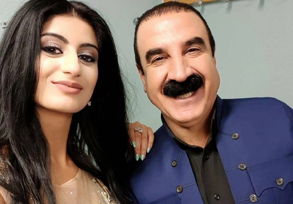 Ezîz Weysî û Dîlber Cizîrî duetekê tomar dikin