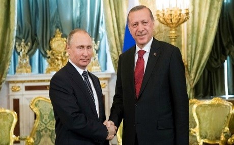 Putin û Erdogan li ser civîna lûtke ya sê welatan gotûbêj kirin