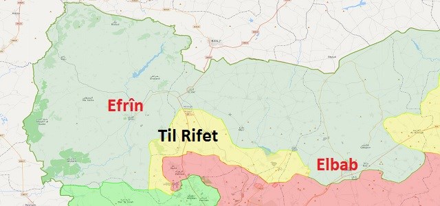 Artêşa Azad: Hêzên Rûsya hêj ji Til Rifetê derneketine