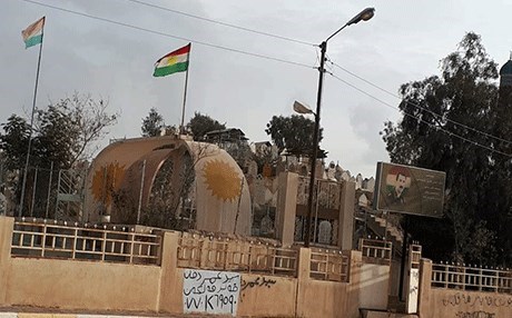 Anti-terör, Kürdistan bayrağını şehitliklerde de yasakladı