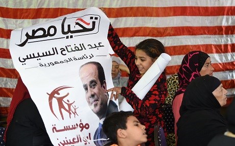 Egypt's Sisi wins second term with 92 percent of vote: state media