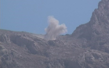 TSK’dan Amedi bölgesine top atışı