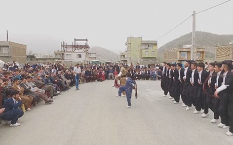 لە بانە دووەمین فێستیڤاڵی هەڵپەڕکێی رۆژهەڵاتی کوردستان بەڕێوەدەچێت