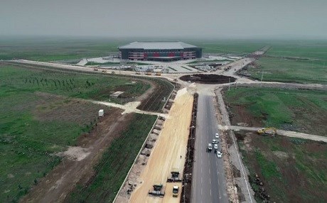 Diyarbakır Stadyumu, Türkiye Kupası finaline hazırlanıyor