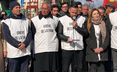 Deniz Naki başladığı açlık grevini bitirdi