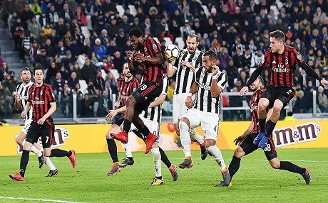 Juventus Milan'ı farklı yendi