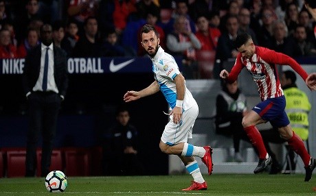 Atletico Madrid puan farkını 9'a düşürdü