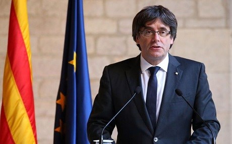 Katalan liderden mücadeleyi sürdürme çağrısı