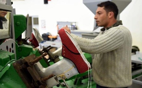 Van'dan İran'a ayakkabı ihraç ediyor