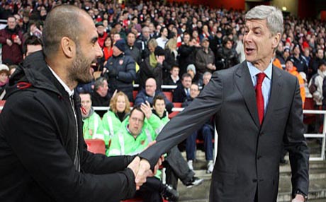 گواردیۆلا: ئارسن ڤینگەر رێزی هەیە