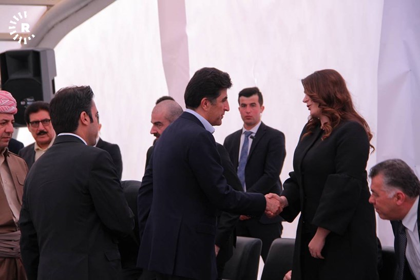 WÊNE - Beşdariya konsul û nûnerên welatan li şîna Dilovan Barzanî