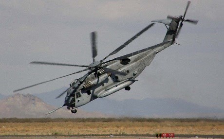ABD'de askeri helikopter düştü! 4 kayıp