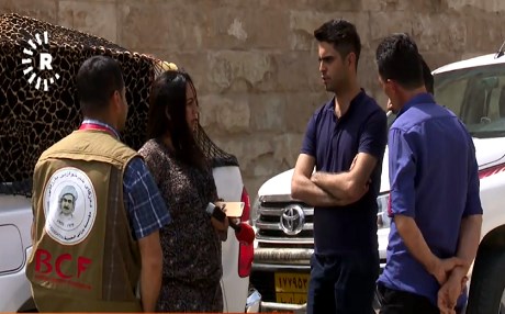 Koçberên Efrînî bi zor û zehmet gihiştin Başûr