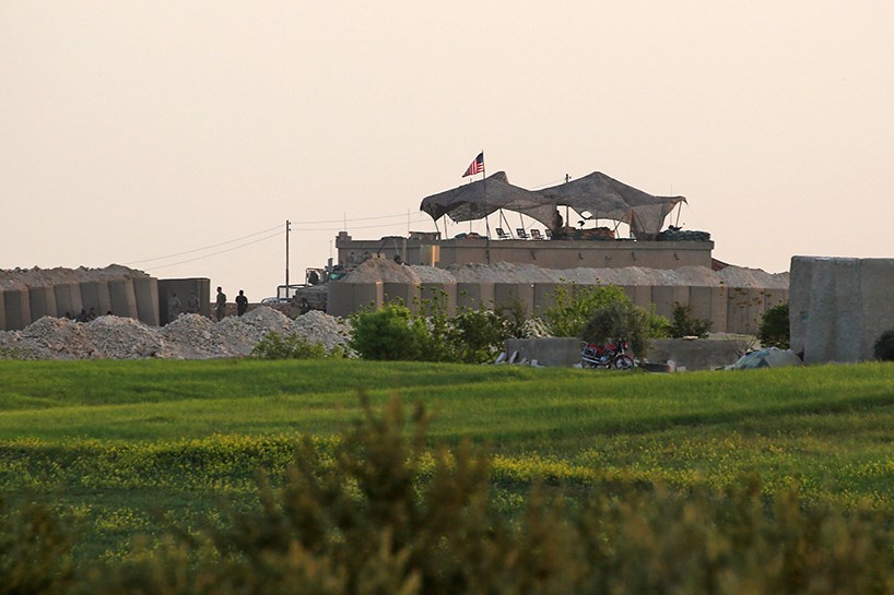 WÊNE – Binkeya leşkerî ya Amerîkayê li Minbicê
