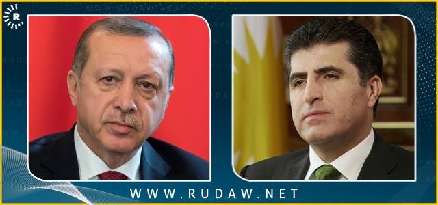 Erdogan sends condolences to KRG PM for Dilovan Barzani’s death