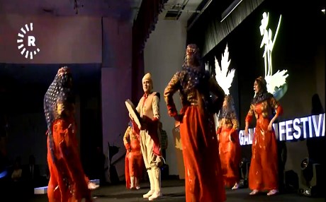 21’nci Gelawej Kültür ve Sanat Festivali başladı