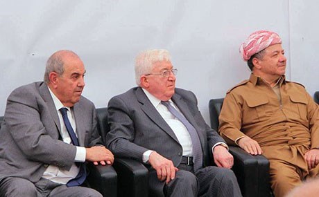 Şîna Dilovan Barzanî dilovanî xiste nav serkirdeyên Kurd