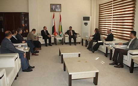 AB’den Kürdistan Bölgesi’ne 1 milyon euro eğitim desteği