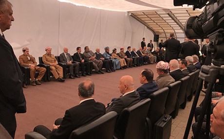 Dılovan Barzani’nin taziyesi sona erdi