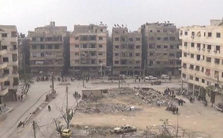 قەڵا سەرەکییەکەی ئۆپۆزیسیۆن ئێستا لەکۆنترۆڵی سوپای سووریادایە