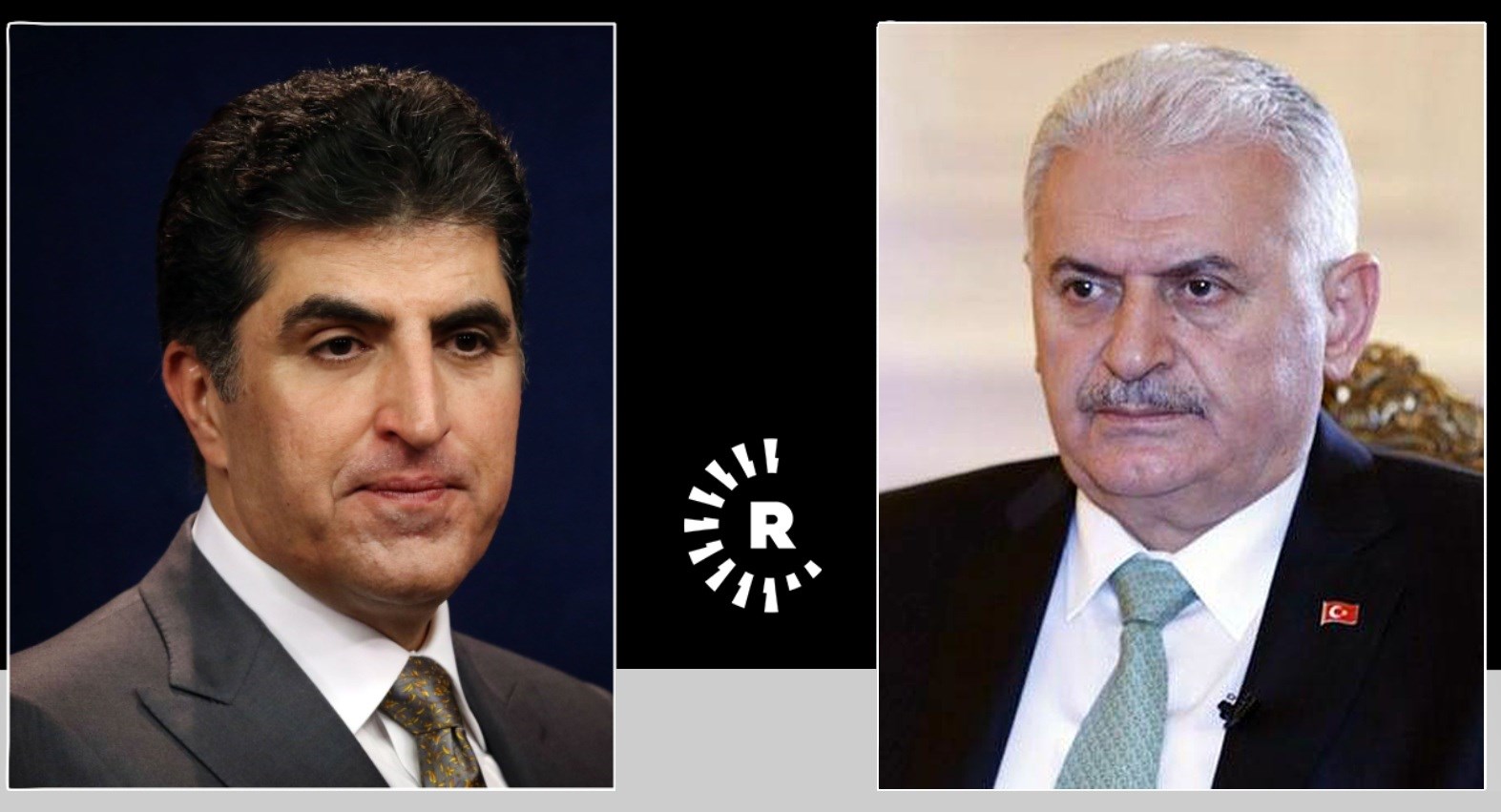 Turkish PM Yildirm shares sadness for loss of Nechirvan Barzani’s twin, Dilovan