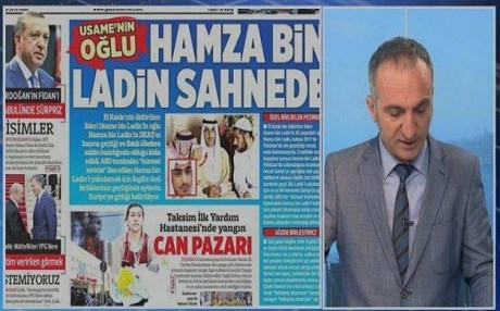 Rojeva Tirkiyê - Hamza Bin Ladin li ser dikê ye