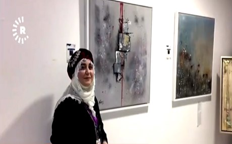 Ehmedê Xanî Dubai resim sergisinde