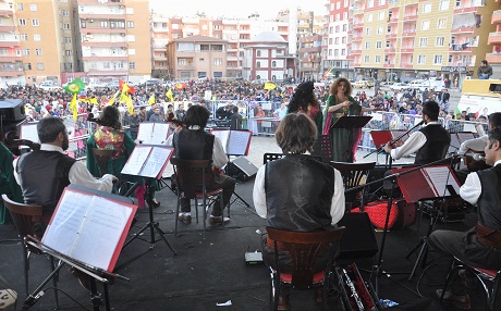 Li Sêrtê Orkestraya Heskîfê konsert da