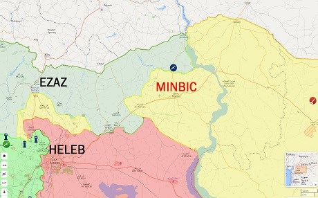 "Encûmena Leşkerî ya Minbicê li Încîrlikê hat damezrandin"