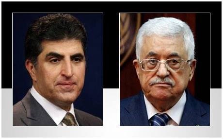 Mehmûd Ebas sersaxî ji Nêçîrvan Barzanî re xwest