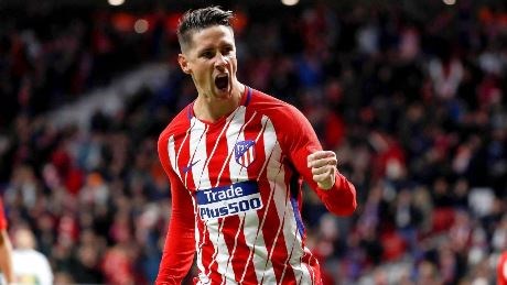 تۆرێس کۆتایی وەرز لە ئاتلێتیکۆ مەدرید دەڕوات