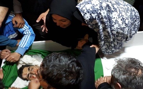 Heft şêwirmendên leşkerî yên Îranê li Sûriyê hatine kuştin