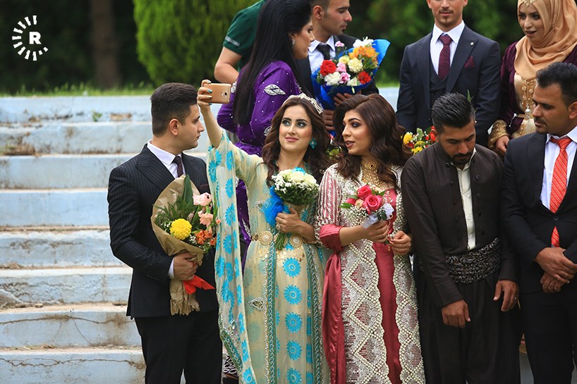 Bi wêneyan; Piştî temamkirina xwandinê aheng girtin