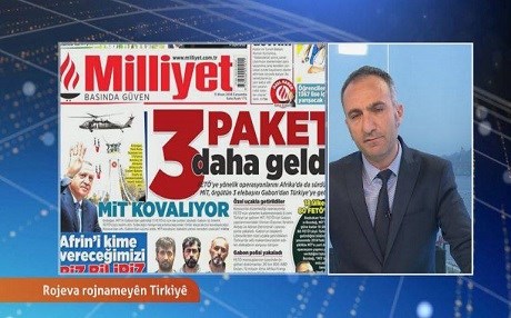 ROJEVA TIRKIYÊ - Ava Behra Spî dikele