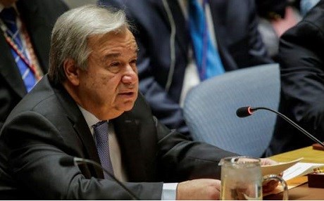 BM’den Suriye için  itidal çağrısı