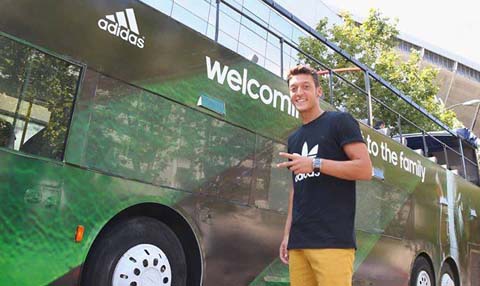 ئۆزێلی ئارسناڵ له‌ ئۆزێلی ریال مه‌درید باشتره‌