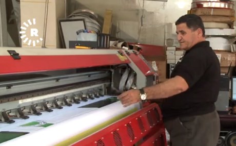 Propaganda başladı, matbaacılar sipariş yetiştiremiyor
