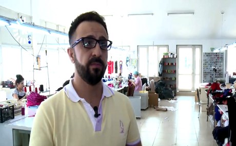 Cizreli modacı Socrates Ödülü aldı