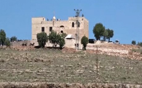 BATMAN - Manastırda 100 yıl sonra mum yakıldı