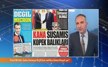 ROJEVA TIKRIYE - Erdogan: Welatên rojava weke segmasiyên xwînî ne