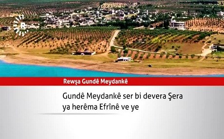 EFRÎN - Rewşa herî dawiya Gundê Meydankê