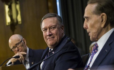 CIA Başkanı Pompeo'nun Kuzey Kore’ye gittiği iddiası