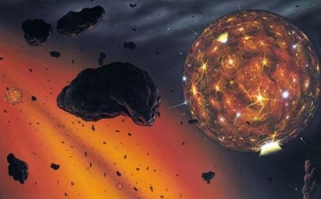 Elmas meteorunun sırrı ortaya çıktı