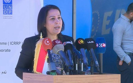 Projeya ava Bêxal - Rewandiz hat vekirin