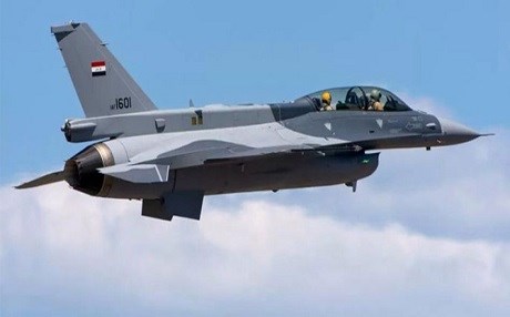 Bağdat’tan IŞİD’e hava bombardımanı