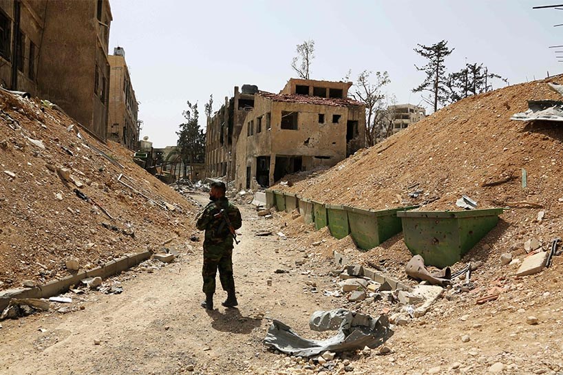 WÊNE – Rewşa Dûma piştî kontrolkirina ji aliyê Artêşa Sûriyê ve