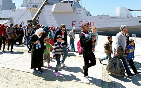 پەناخوازانی كورد لە ئیتاڵیا بە مافی مانەوەی كاتی رازی نین