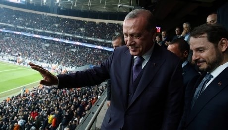 ئەردۆغان لەسەر رووداوەکانی فێنارباخچە و بێشکتاش هاتە دەنگ