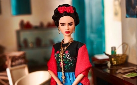 Frida Kahlo'nun Barbie bebeği yasaklandı